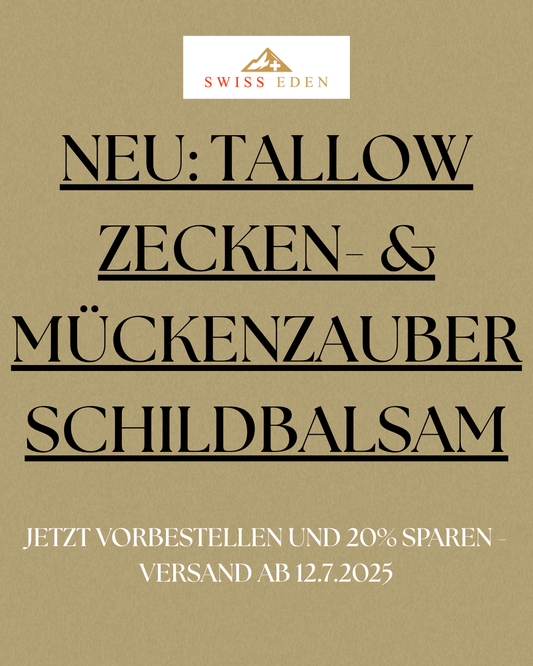 JETZT VORBESTELLEN: TALLOW ZECKEN & MÜCKENZAUBER SCHILDBALSAM