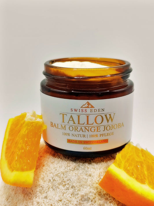 TALLOW BALM ORANGE JOJOBA
