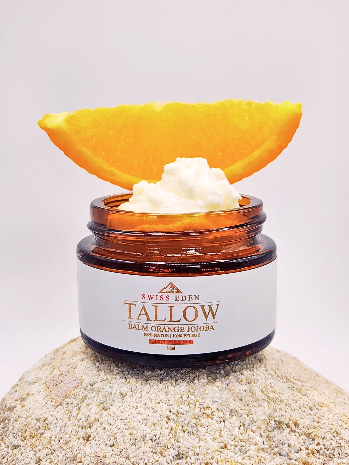 TALLOW CREME MIT DEMETER TALLOW UND ORANGE & JOJOBA