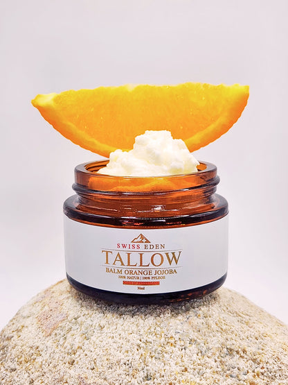 TALLOW CREME MIT DEMETER TALLOW UND ORANGE & JOJOBA