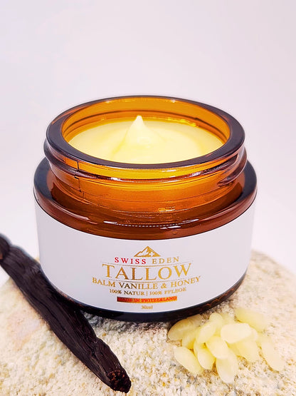 TALLOW BALM VANILLA &amp; HONEY