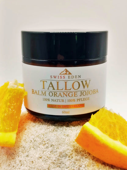 TALLOW CREME MIT DEMETER TALLOW UND ORANGE & JOJOBA
