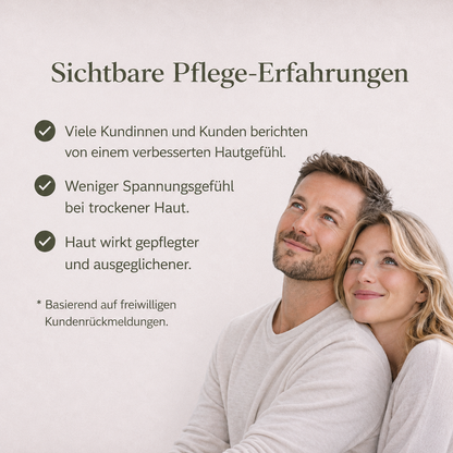 Kundenerfahrungen mit Swiss Eden Tallow Balm Lavendel – gepflegtere Haut und weniger Spannungsgefühl bei trockener Haut